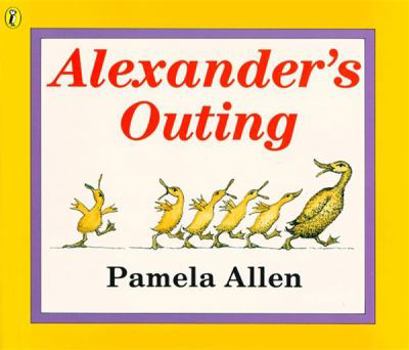Paperback Alexander's Outing Book
