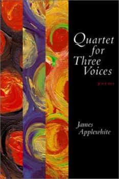 Hardcover Quartet for Three Voices: Poems Book