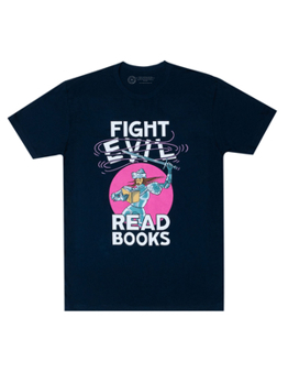 Misc. Fight Evil, Read Books: 2021 Design Unisex T-Shirt X-Small Book