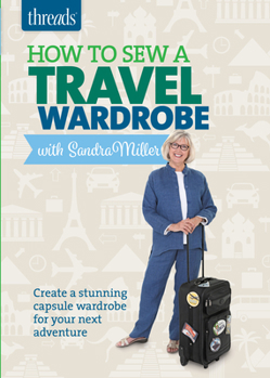 DVD How to Sew a Travel Wardrobe Book