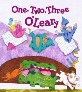 Library Binding One, Two, Three O'Leary Book