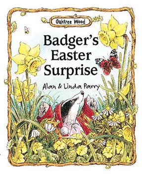 Hardcover Badger's Easter Surprise Book