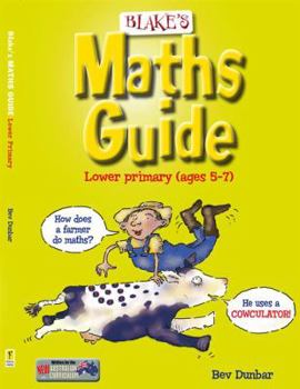 Paperback Blake's Maths Guide - Lower Primary Book