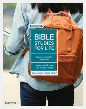 Paperback Bible Studies for Life: Students Daily Discipleship Guide - KJV - Fall 2022 Book