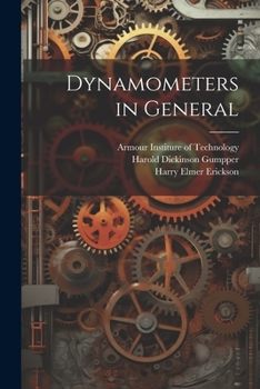 Paperback Dynamometers in General Book