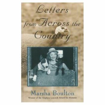 Paperback Letters from Across the Country Book