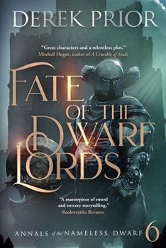 Paperback Fate of the Dwarf Lords Book