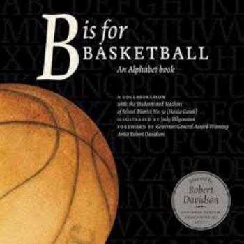 Hardcover B is for Basketball Book