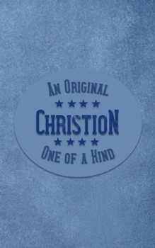 Paperback Christion: Personalized Writing Journal for Men Book
