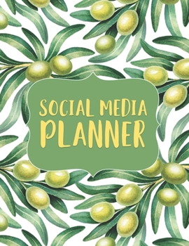 Social Media Planner: 288 Pages, Soft Matte Cover, 8.5 x 11