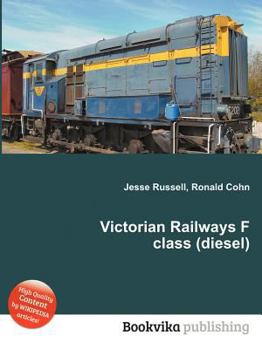 Paperback Victorian Railways F Class (Diesel) Book