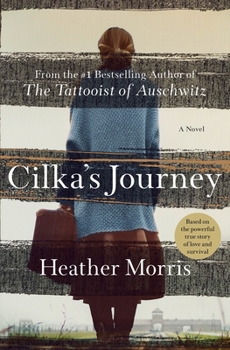 Hardcover Cilka's Journey Book