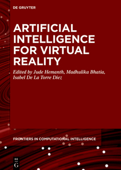 Hardcover Artificial Intelligence for Virtual Reality Book