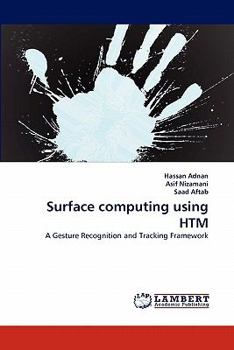 Paperback Surface computing using HTM Book