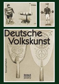 Paperback Deutsche Volkskunst [German] Book