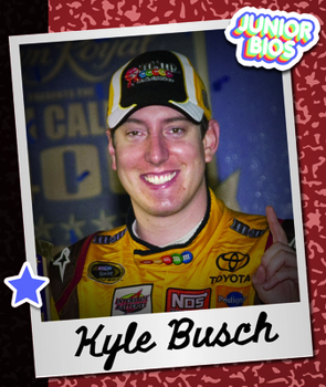 Paperback Kyle Busch Book