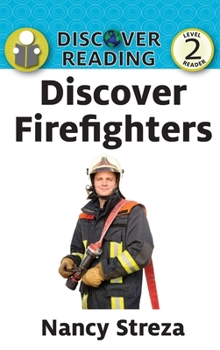 Hardcover Discover Firefighters Book