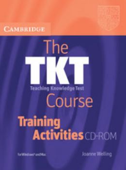 Audio CD The Tkt Course Training Activities CD-ROM Book