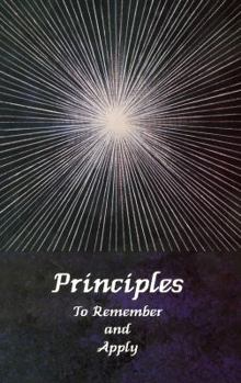 Paperback Principles: To Remember and Apply Book