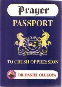 Bonded Leather Prayer Passport Book
