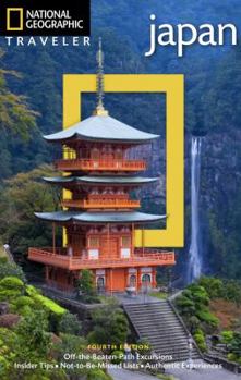 Paperback National Geographic Traveler Japan Book