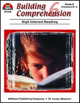 Paperback Building Comprehension - Grade 6: High-Interest Reading Book