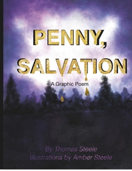 Paperback Penny Salvation: A Graphic Poem Book