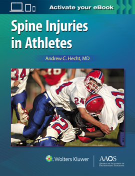 Hardcover Spine Injuries in Athletes: Print + eBook with Multimedia Book