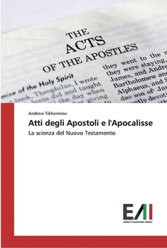 Paperback Atti degli Apostoli e l'Apocalisse [Italian] Book