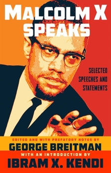 Paperback Malcolm X Speaks: Selected Speeches and Statements Book