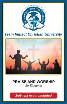 Paperback PRAISE AND WORSHIP for students Book