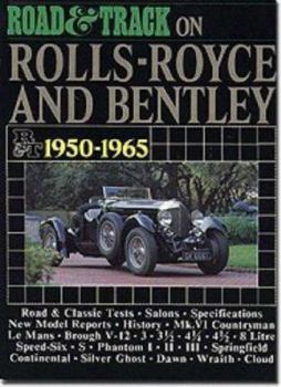 Paperback Road & Track on Rolls-Royce and Bentley Book