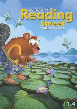 Library Binding Reading Street Common Core, Grade 1.4 Book