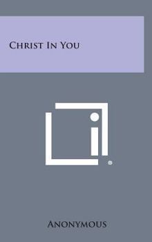Hardcover Christ in You Book