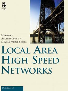 Hardcover Local Area High Speed Networks Book