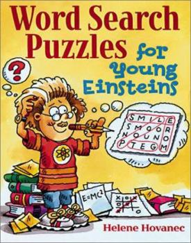 Spiral-bound Word Search Puzzles for Young Einsteins Book