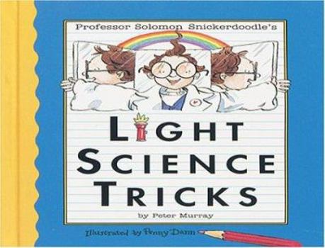 Library Binding Light Science Tricks Book