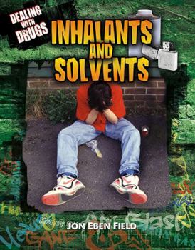 Hardcover Inhalants and Solvents Book
