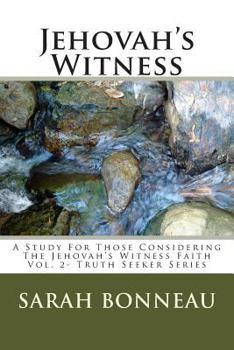 Paperback Jehovah's Witness (Truth Seeker) Book