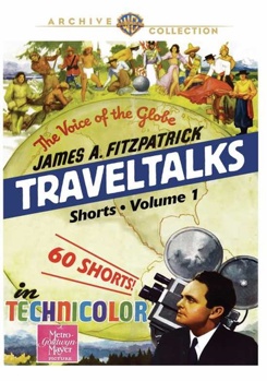 DVD Fitzpatrick Travel Talks Volume 1 Book