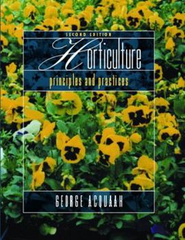 Hardcover Horticulture: Principles and Practices Book