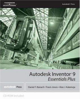 Paperback Autodesk Inventor 9 Essentials Plus Book