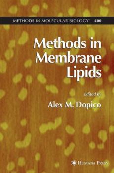 Paperback Methods in Membrane Lipids Book