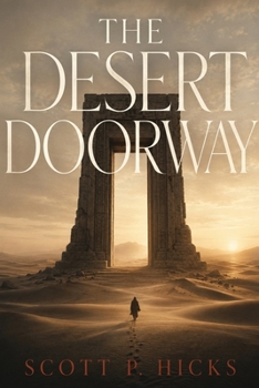 Paperback The Desert Doorway: A Thriller Book
