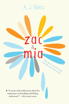 Paperback Zac and MIA Book