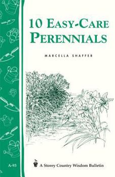 Paperback 10 Easy-Care Perennials Book