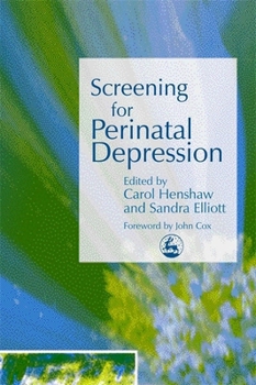 Paperback Screening for Perinatal Depression Book