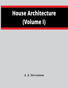 Paperback House Architecture (Volume I) Book