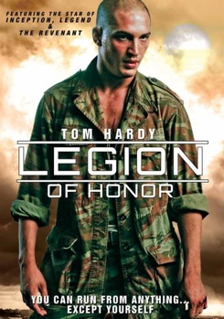 DVD Legion of Honor Book