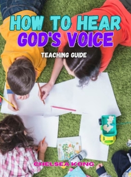 Hardcover How to Hear God's Voice Teaching Guide [Large Print] Book